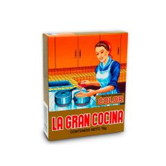 Color La Gran Cocina Caja x 70gr