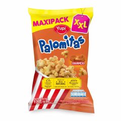 Palomitas Caramelo Yupi 170g Maxipack