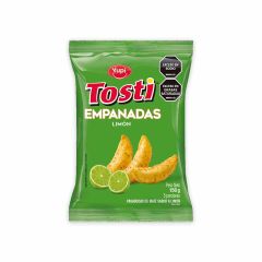 Tosti Empanadas Yupi Limón x 150gr