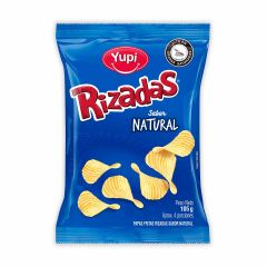 Papas Rizadas Yupi Sabor Natural x 105gr