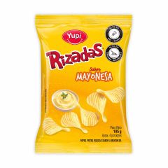 Papas Rizadas Yupi Sabor A Mayonesa x 105gr