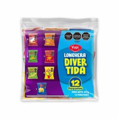 Lonchera Divertida Yupi Surtida x 231gr x 12 Paquetes