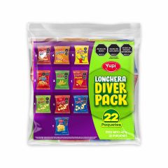 Lonchera Divertida Yupi Surtida x 431gr x 22 Paquetes