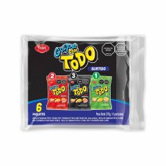 Golpe Con Todo Yupi Surtido x 45gr x 6 Paquetes