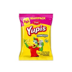 Pasabocas De Maíz Yupis Horneados X 110gr Maxipack