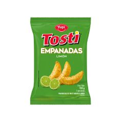 Tosti Empanadas Yupi Limón X 150g Sin Sellos