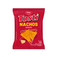 Tosti Nachos Queso Yupi X 150g Sin Sellos