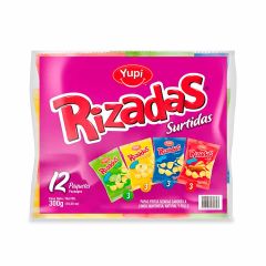 Papas Rizadas Surtidas x 300gr x 12 Unidades