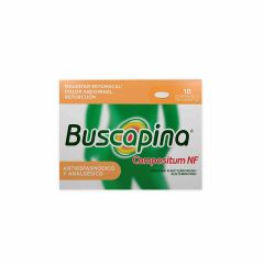 Buscapina Compositum Nf Acetaminofén X 10 Unidades