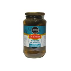 Brevas En Su Jugo La Colina Frasco x 600gr