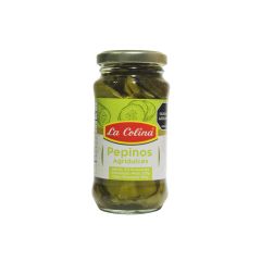 Pepinillo Colina 275g Agridulce