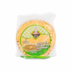 Arepas De Maíz Sancochado De La Troja x 450gr x 5 Unidades