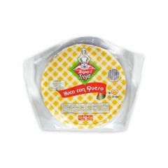 Arepas De Yuca Con Queso De La Troja x 400gr x 4 Unidades