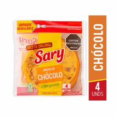 Arepas De Chócolo Sary x 300gr x 4 Unidades