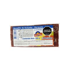 Marqueta Guayaba Bonanza 300g