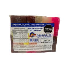 Bocadillo Bonanza 360g 12u Pack Surtido