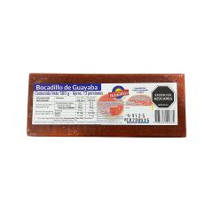 Bocadillo Bonanza De Guayaba Lonja x 500gr