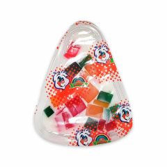 Postre De Gelatina Arcoíris Con Leche x 250gr