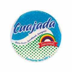 Cuajada Arco Iris x 500gr