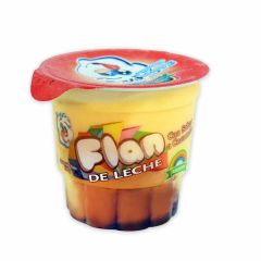 Flan De Leche Arco Iris Con Caramelo x 150gr