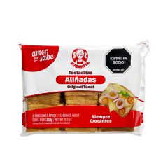 Tostada Susanita 250g Alinadas