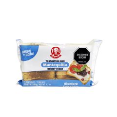 Tostada Susanita 90g Mantequilla