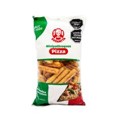 Mini Palitroques Susanita Horneados Y Crocantes Sabor A Pizza X 150gr
