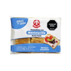 Tostadas Susanita Mantequilla X 250gr