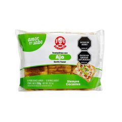Tostadas Susanita Con Ajo X 250gr