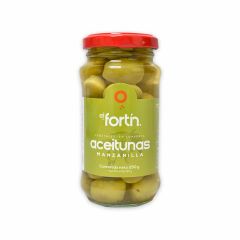 Aceitunas De Manzanilla El Fortín x 250gr