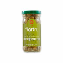 Alcaparras En Vinagre El Fortín x 125gr