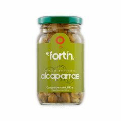 Alcaparras En Vinagre El Fortín x 250gr
