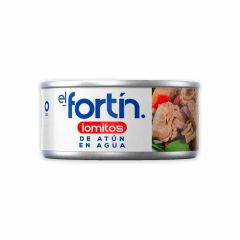 Atún El Fortín Lomitos En Agua x 140gr