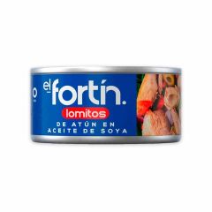 Atún El Fortín Lomitos En Aceite De Soya x 140gr