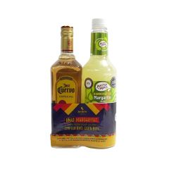 Tequila José Cuervo Especial Reposado Botella X 750ml + Margarita Mixer X 1000ml Precio Especial