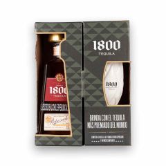 Tequila Reserva 1800 Reposado Botella X 750ml + Vaso Cantarito
