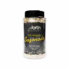 Sal El Fortín Gourmet Marina Sazonada Pet x 550gr