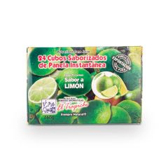 Panela Instantánea El Trapiche Sabor A Limón x 160gr x 24 Cubos
