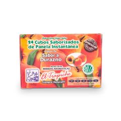 Panela Saborizada Trapiche 160g Durazno