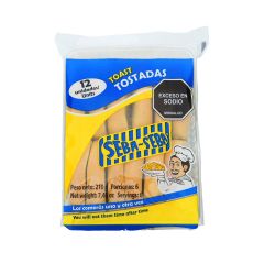 Tostadas Seba Seba x 210gr x 12 Unidades