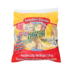 Caladitas Clásicas Seba Seba x 330gr