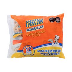 Rosquillas Seba Seba x 20gr x 12 Paquetes