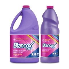 Desmanchador Blancox Ropa Color Pet x 2000ml + Ropa Color Pet 1000ml