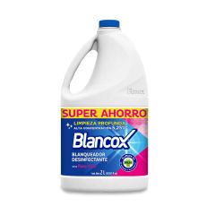 Blanqueador Desinfectante Blancox Aroma Flora Vital x 2000ml Súper Ahorro