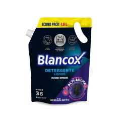 Detergente Líquido Blancox Prendas Oscuras Sin Cloro Doypack x 1800ml