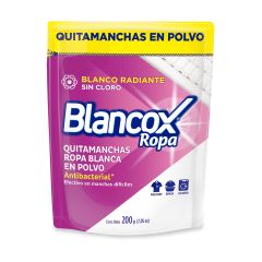 Desmanchador Blancox 200g Polvo S/cloro