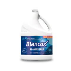 Blanqueador Desinfectante Blancox Aroma Poder Natural x 3800ml Súper Ahorro