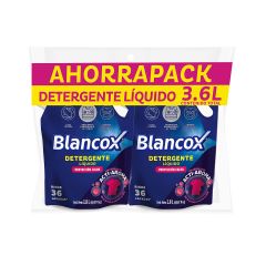 Detergente Blancox Liq 3600m 2u Doypack
