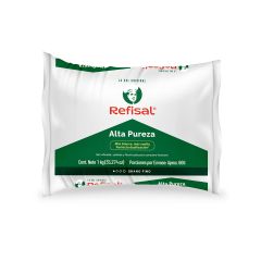 Sal Alta Pureza Refisal Bolsa x 1000gr