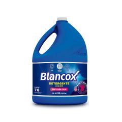 Detergente Líquido Blancox Prendas De Color Sin Cloro x 3800ml